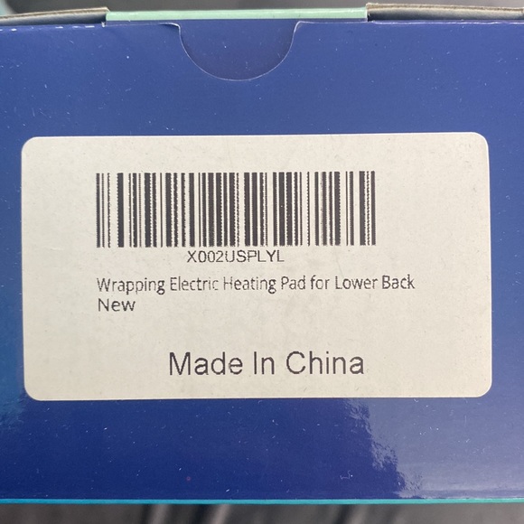 Back & Neck Heating Pad - Picture 3 of 3